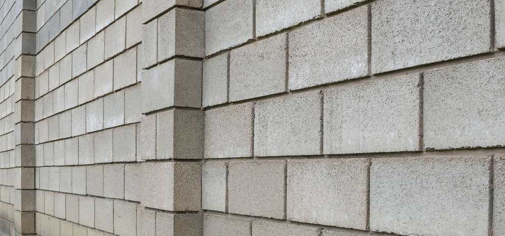Concrete masonry unit walls