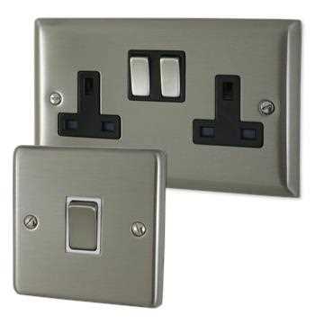Sockets and switches